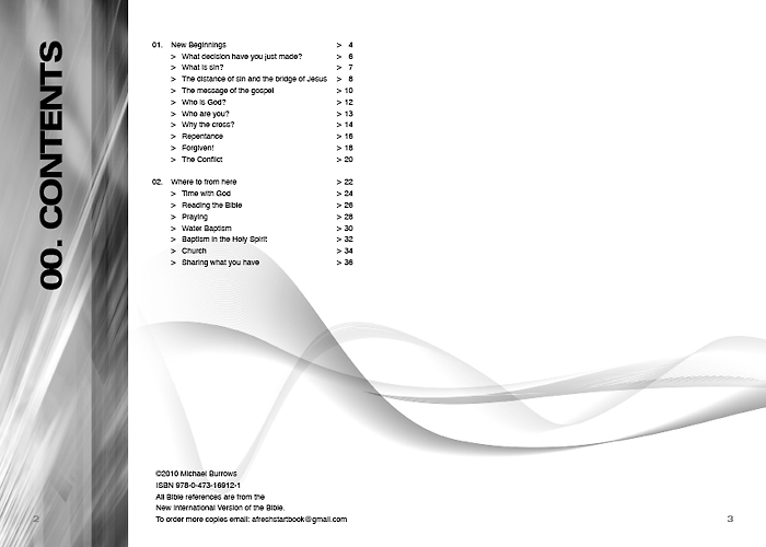 contents page