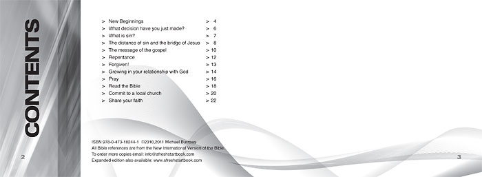 contents page